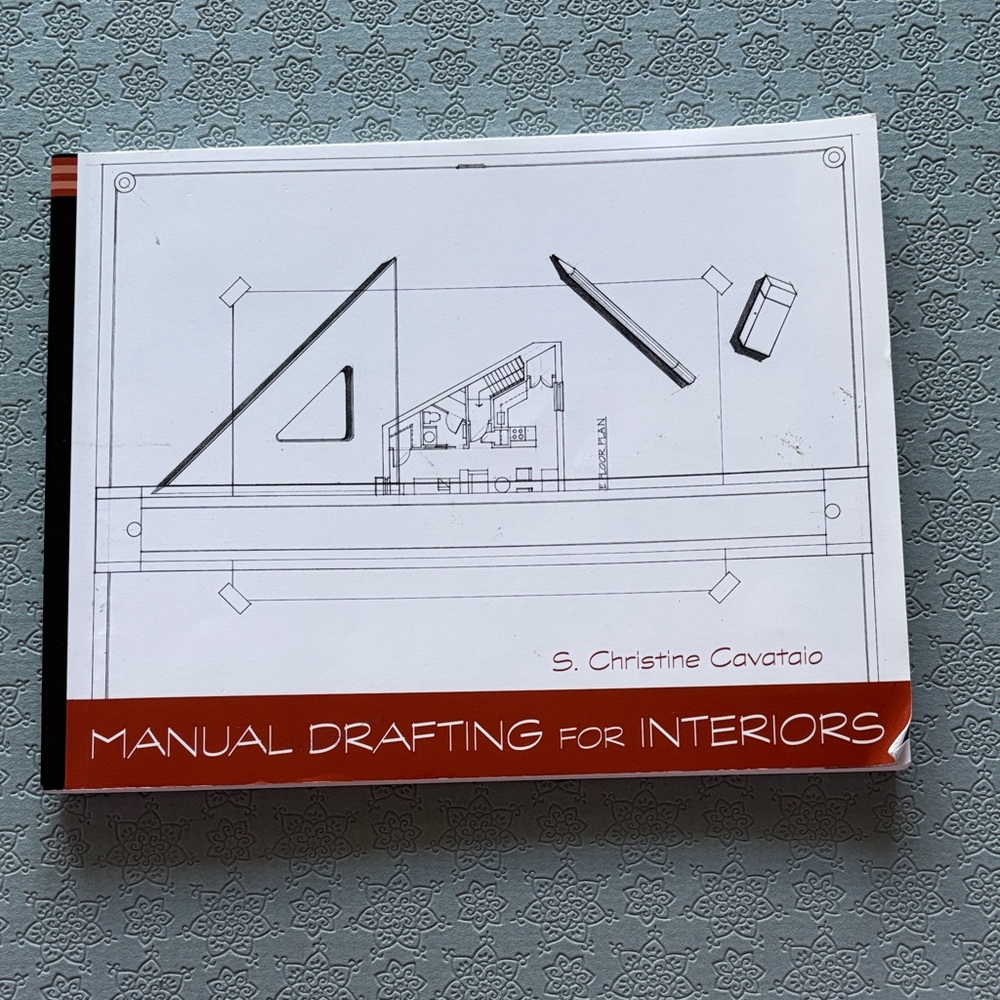 📖Manual Drafting for Interiors Book
